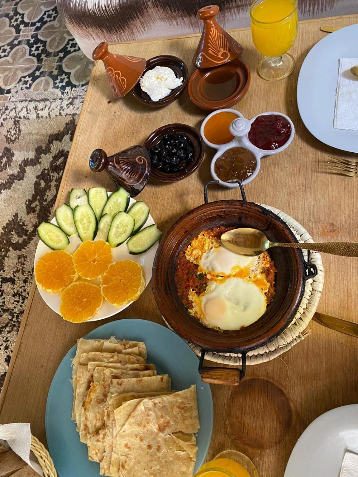 Apartmán Casa Mona Merzouga Exteriér fotografie